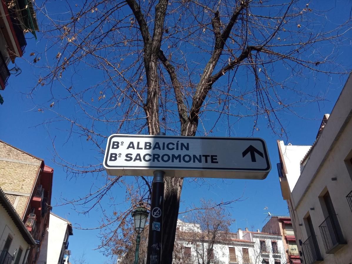 Apartamento Cueva La Taracea Lägenhet Granada Exteriör bild