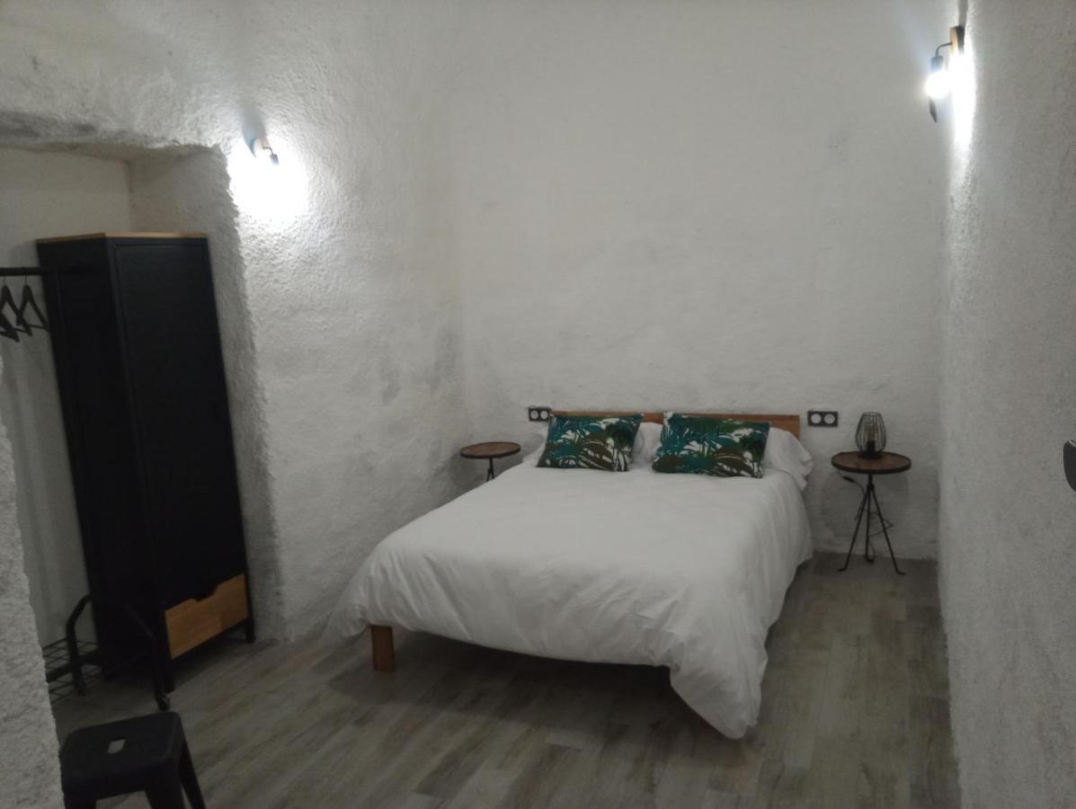 Apartamento Cueva La Taracea Lägenhet Granada Exteriör bild