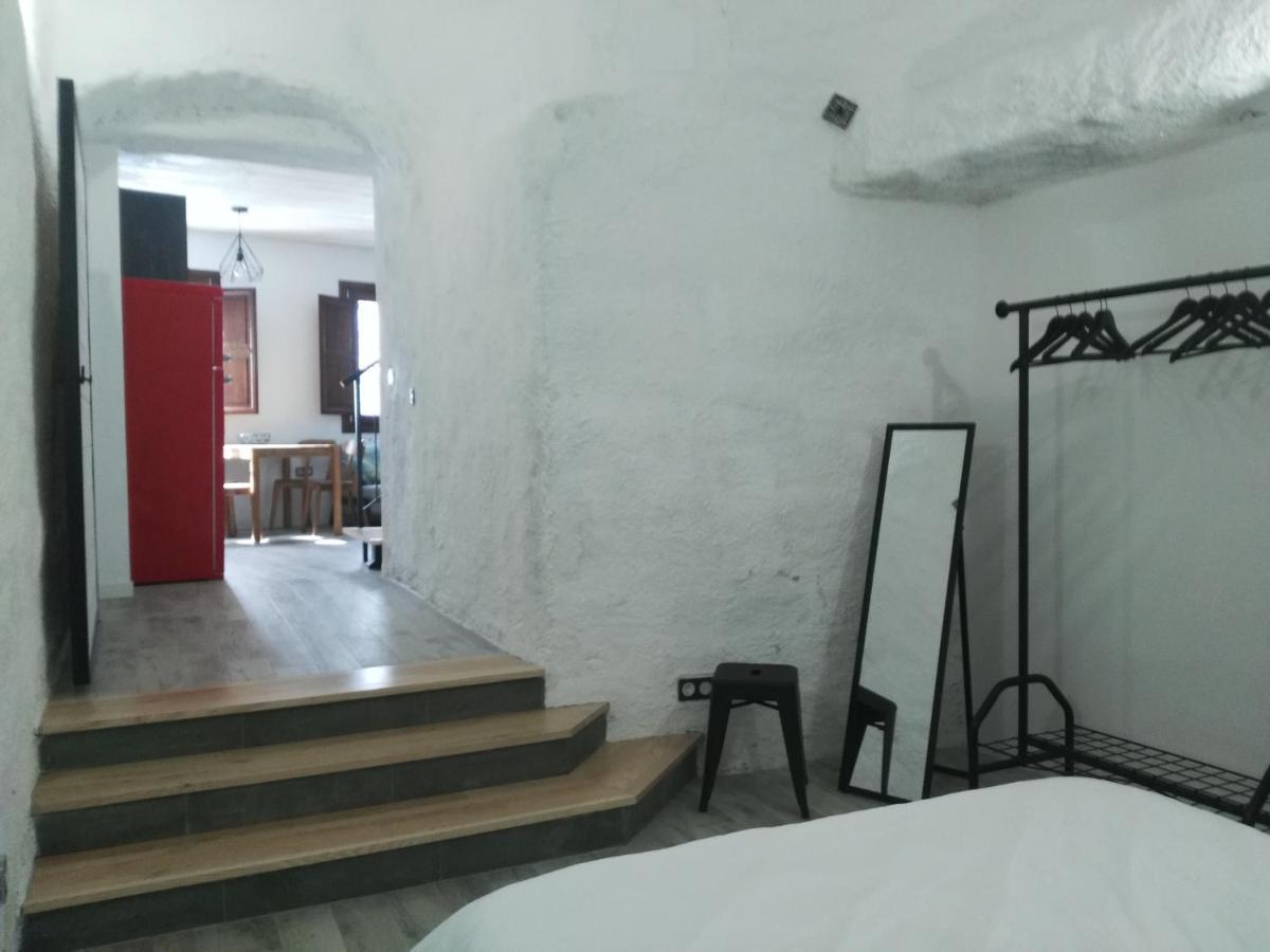 Apartamento Cueva La Taracea Lägenhet Granada Exteriör bild