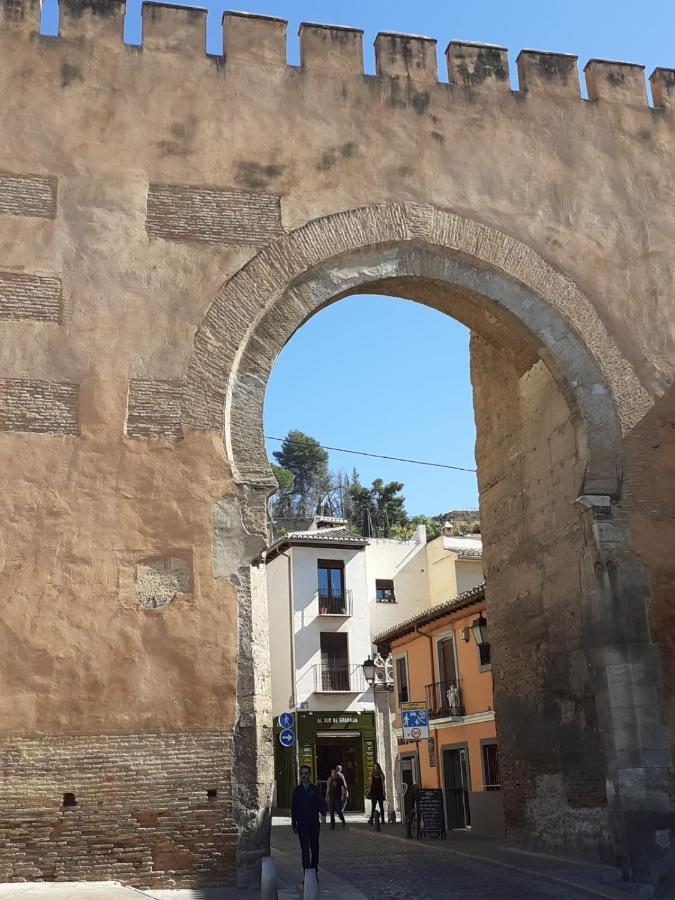 Apartamento Cueva La Taracea Lägenhet Granada Exteriör bild
