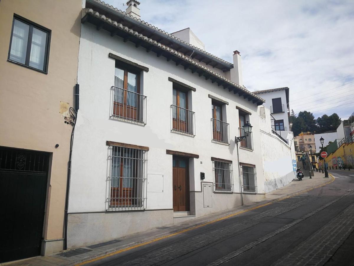 Apartamento Cueva La Taracea Lägenhet Granada Exteriör bild